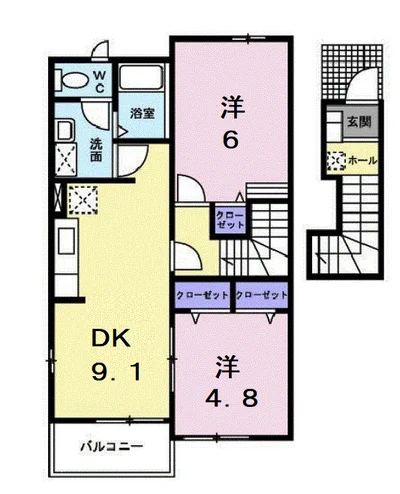 ヴィラ・ユニゾンＤ