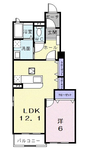 グリーンゲイブルズⅡ　Ａ