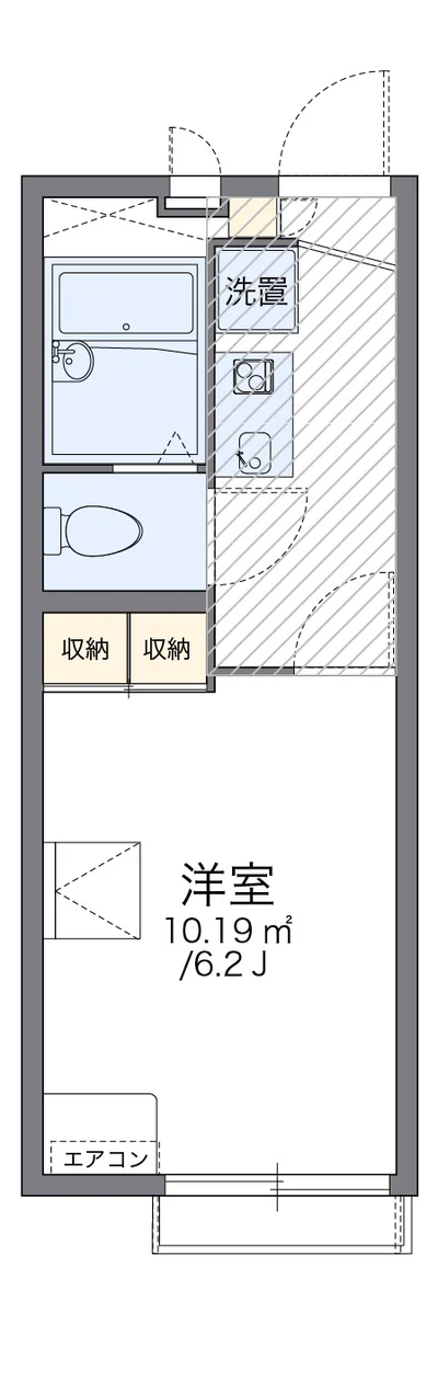 レオパレスアプリコット片山