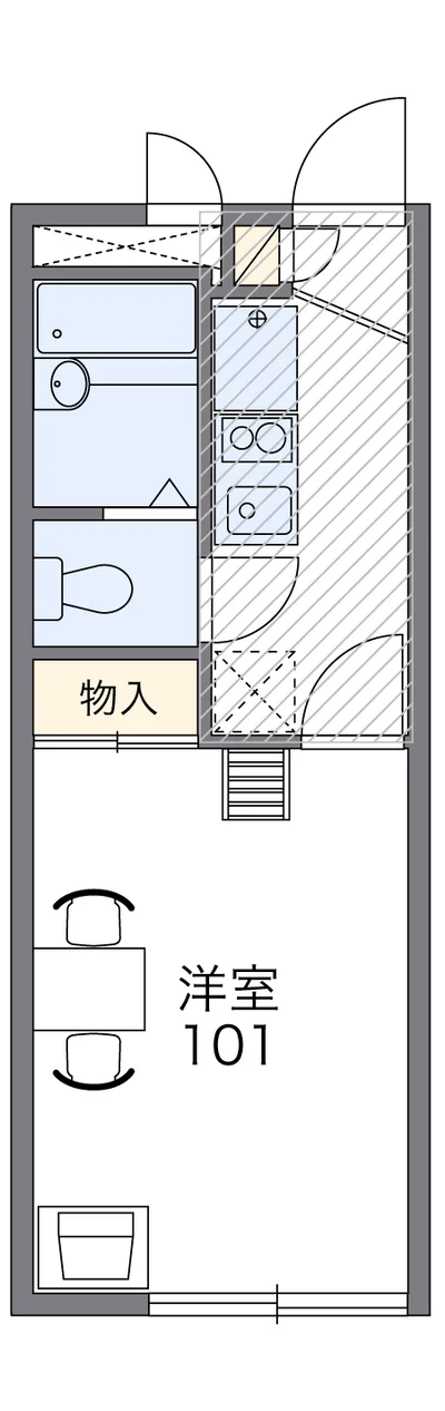 レオパレスメルベーユ