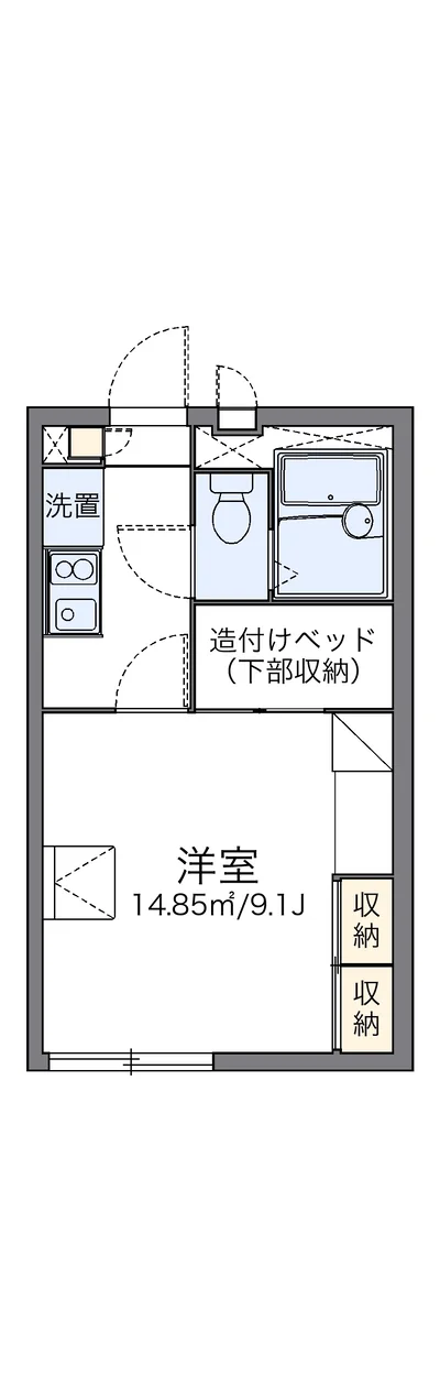 レオパレス古市場２