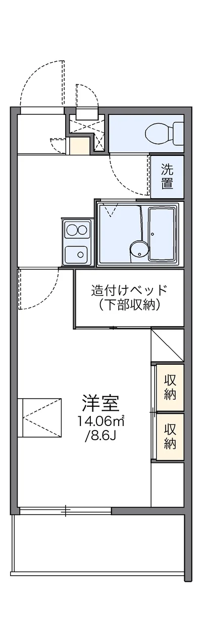 レオパレスコンフォール石橋Ａ