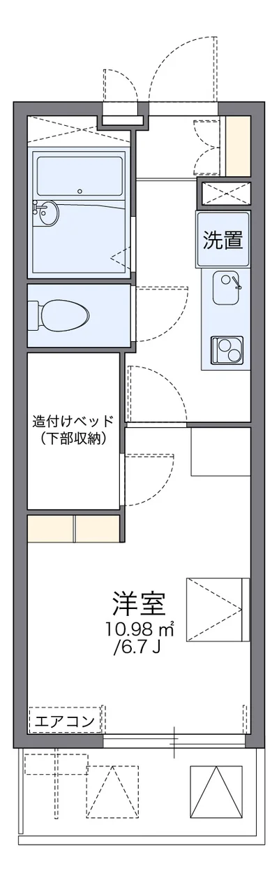 レオパレスシンシア デューク