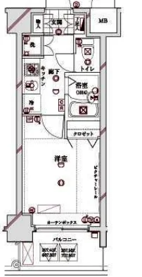 マイナビSTAYミライエ早稲田プランドール