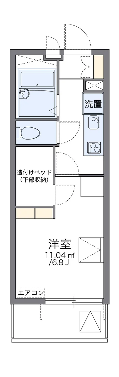 レオパレスハイムモーリー