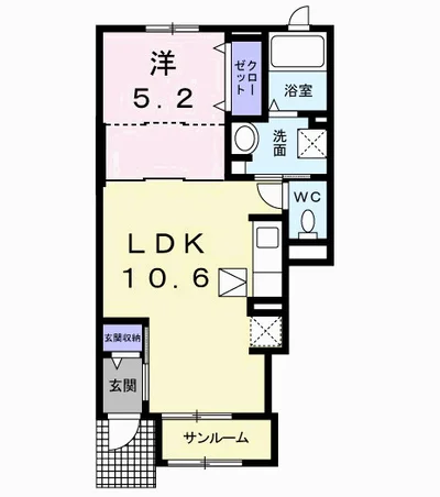 ソーレ・メゾンⅢ