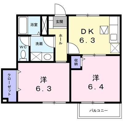 メゾン・ド・ラ・コリーヌ　Ⅱ