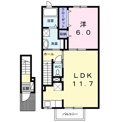 プリムヴェールＫ