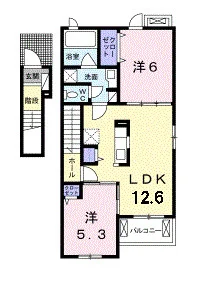ラ　ノンノ　ノンナＡ棟