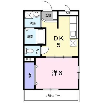 カーサ・フィオーレⅠ