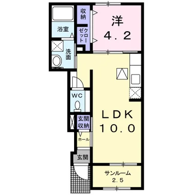 グランデ　アクア　ヴィラＡ