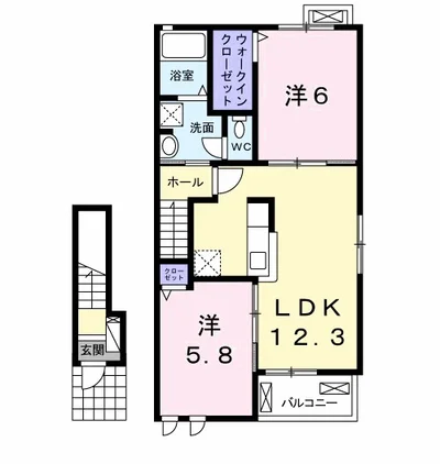 サニーヒルズ　Ｄ