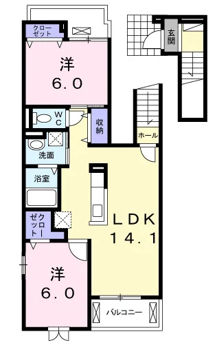 プレジール　メゾンＢ