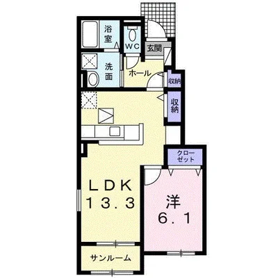 フローラルコート　Ⅱ