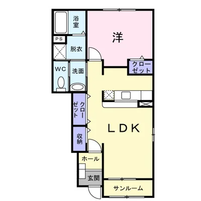 メゾン　ソレイユ