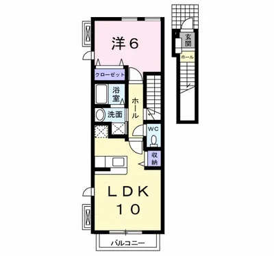 サニーヴィラ　Ａ