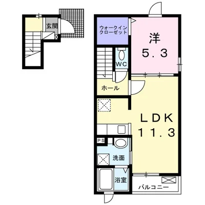 ソレアード中野栄　２ｎｄ