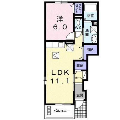 カーサ・フィオーレＢ