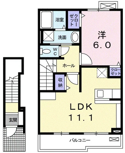 ボヌール荻杼　Ａ