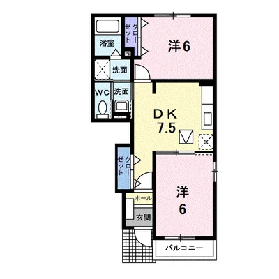 サンリバーヒルズ　Ａ