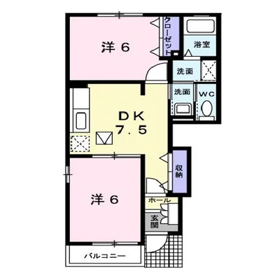 サンリバーヒルズ　Ａ