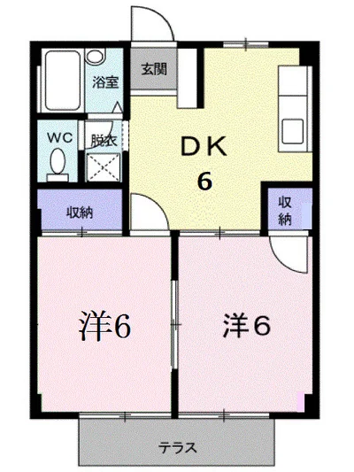 シティハイツ下河内Ａ