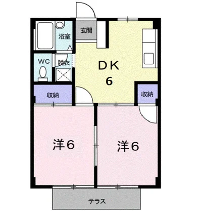 シティハイツ下河内Ａ