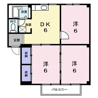 シティハイツ羽原Ｃ