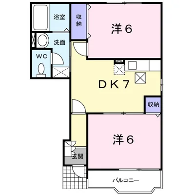 グランドゥールあおばＡ