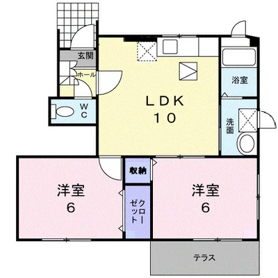 サンファミールⅡＢ