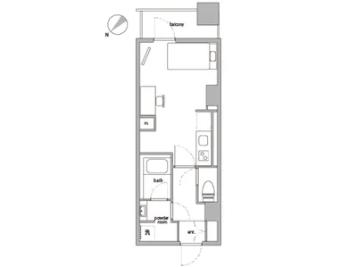 RマンスリーNo.67　京急蒲田【ホテル最上階】