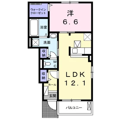 メゾンドＫ２　国府