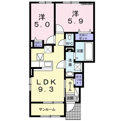 グランディール願成寺Ａ