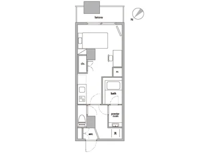 RマンスリーNo.68　京急蒲田【ホテル最上階】