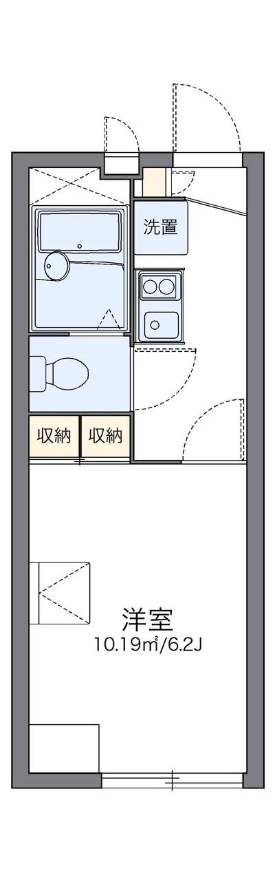 レオパレス花咲の丘Ⅰ