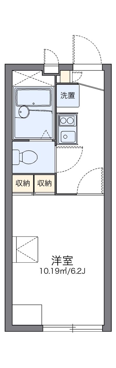 レオパレス花咲の丘Ⅰ