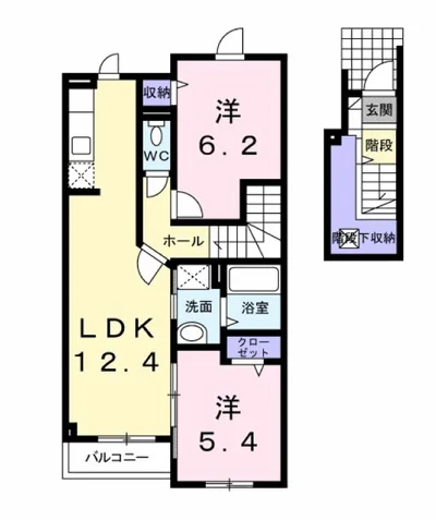 スカイピアみどり台Ｅ