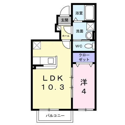 レジデンス西下台