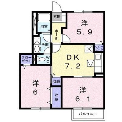 メゾンドール K Ⅴ