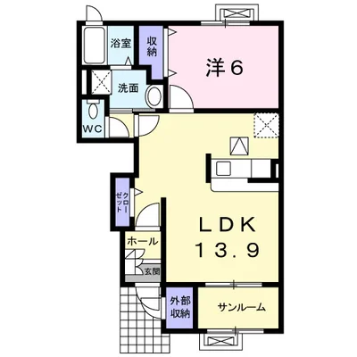 ブリッサ宮　Ａ