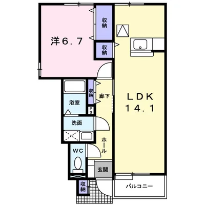 チューリップ　アベニュー　Ⅳ