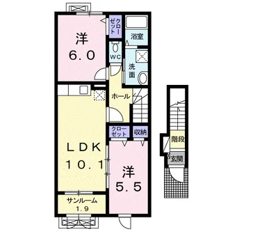 グランドソレーユⅡ