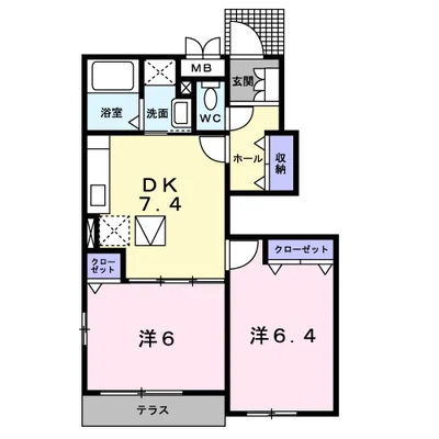 フォレストパーク・弐番館