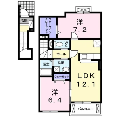 ソレイユ・イーストC棟