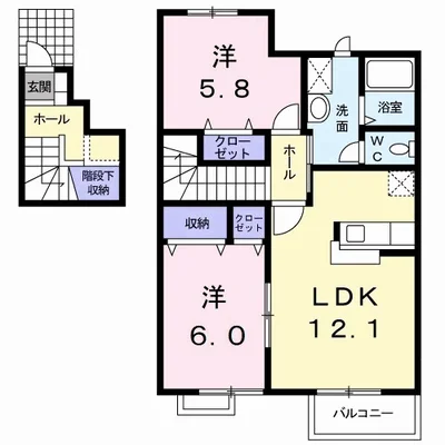 ハイム高岡　Ⅲ