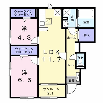 ブロッサム　プラム館