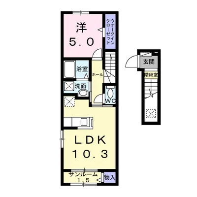 カーサ　グラシオッソ　Ａ