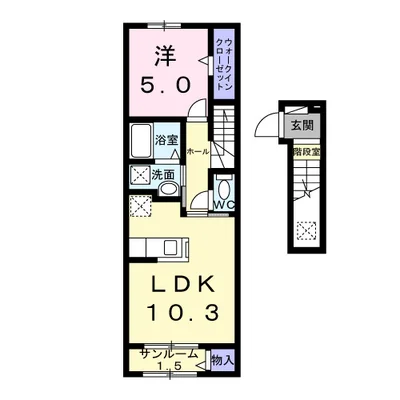 カーサ　グラシオッソ　Ａ