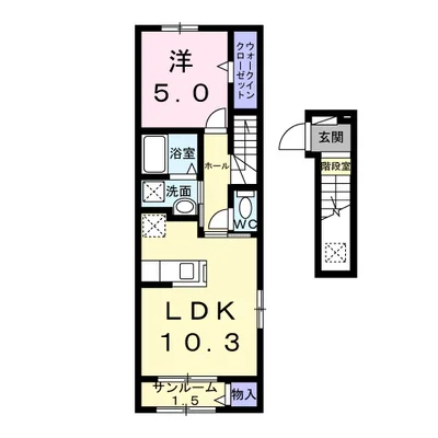 カーサ　グラシオッソ　Ａ