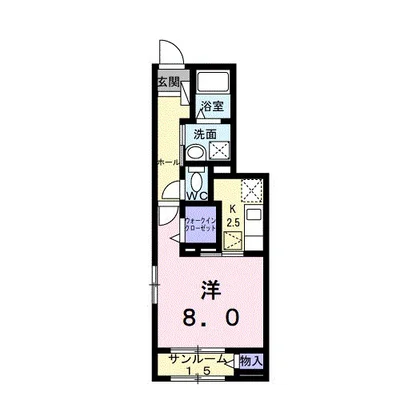 カーサ　グラシオッソ　Ａ